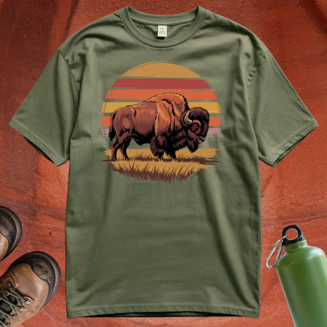 Bison - T Shirt
