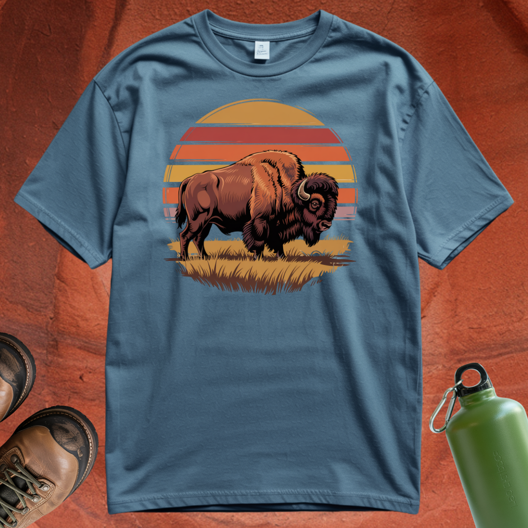 Bison - T Shirt