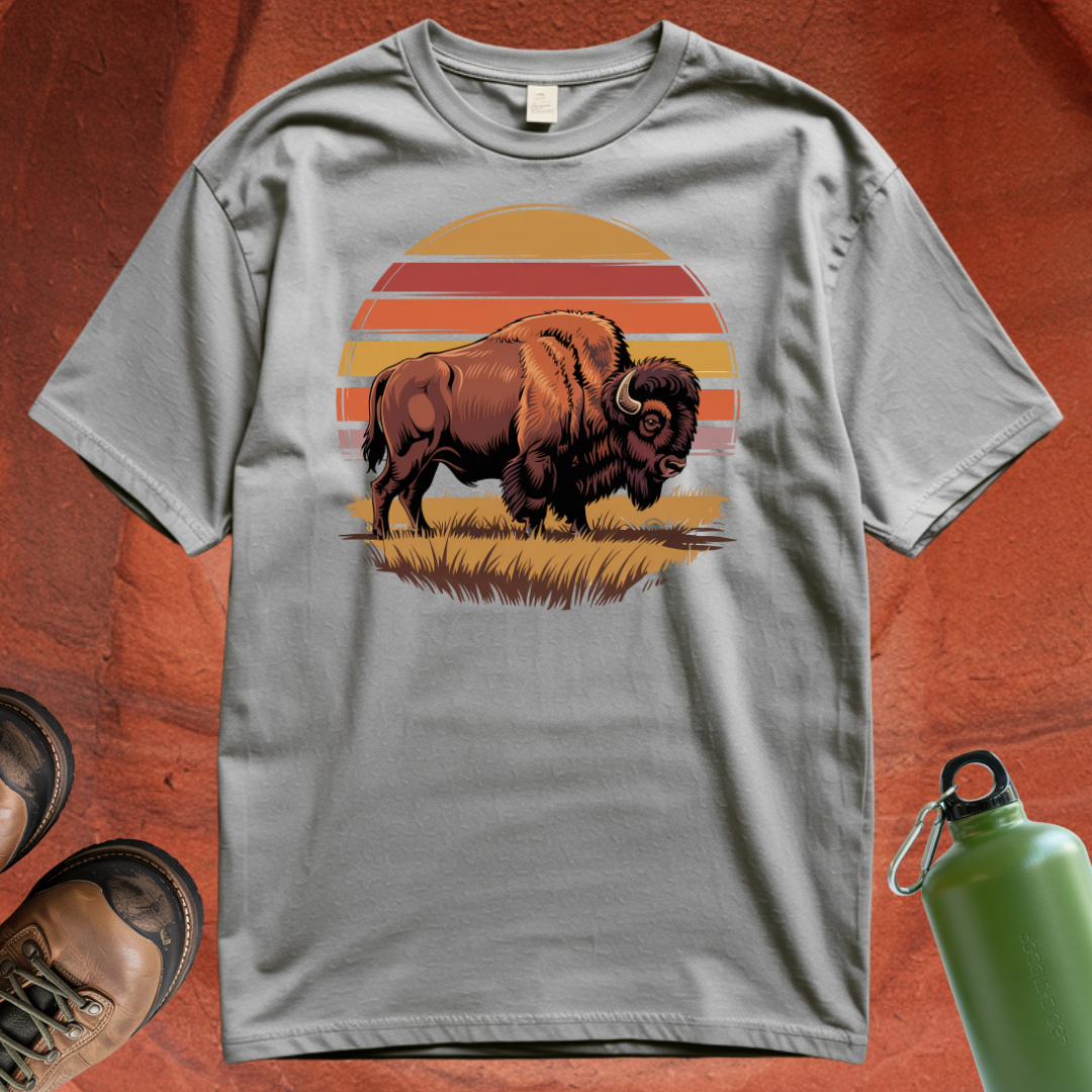 Bison - T Shirt