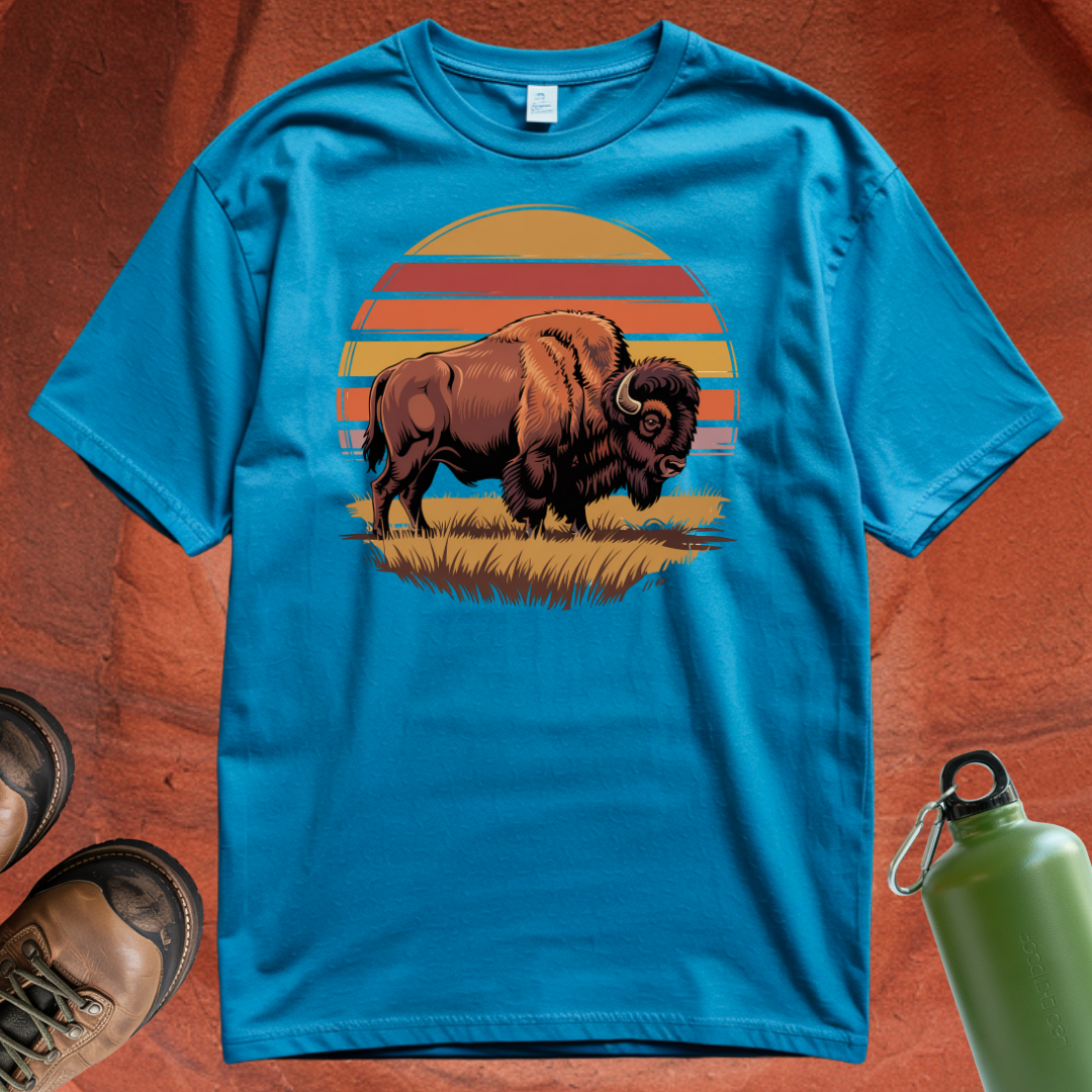 Bison - T Shirt