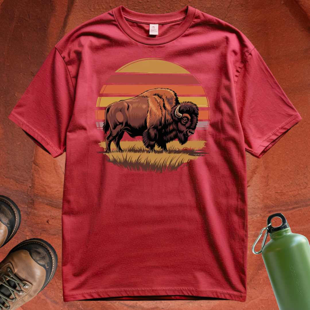 Bison - T Shirt