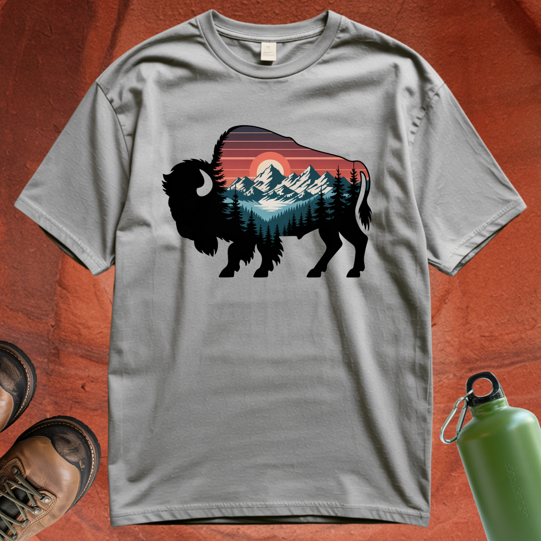 Bison - T Shirt