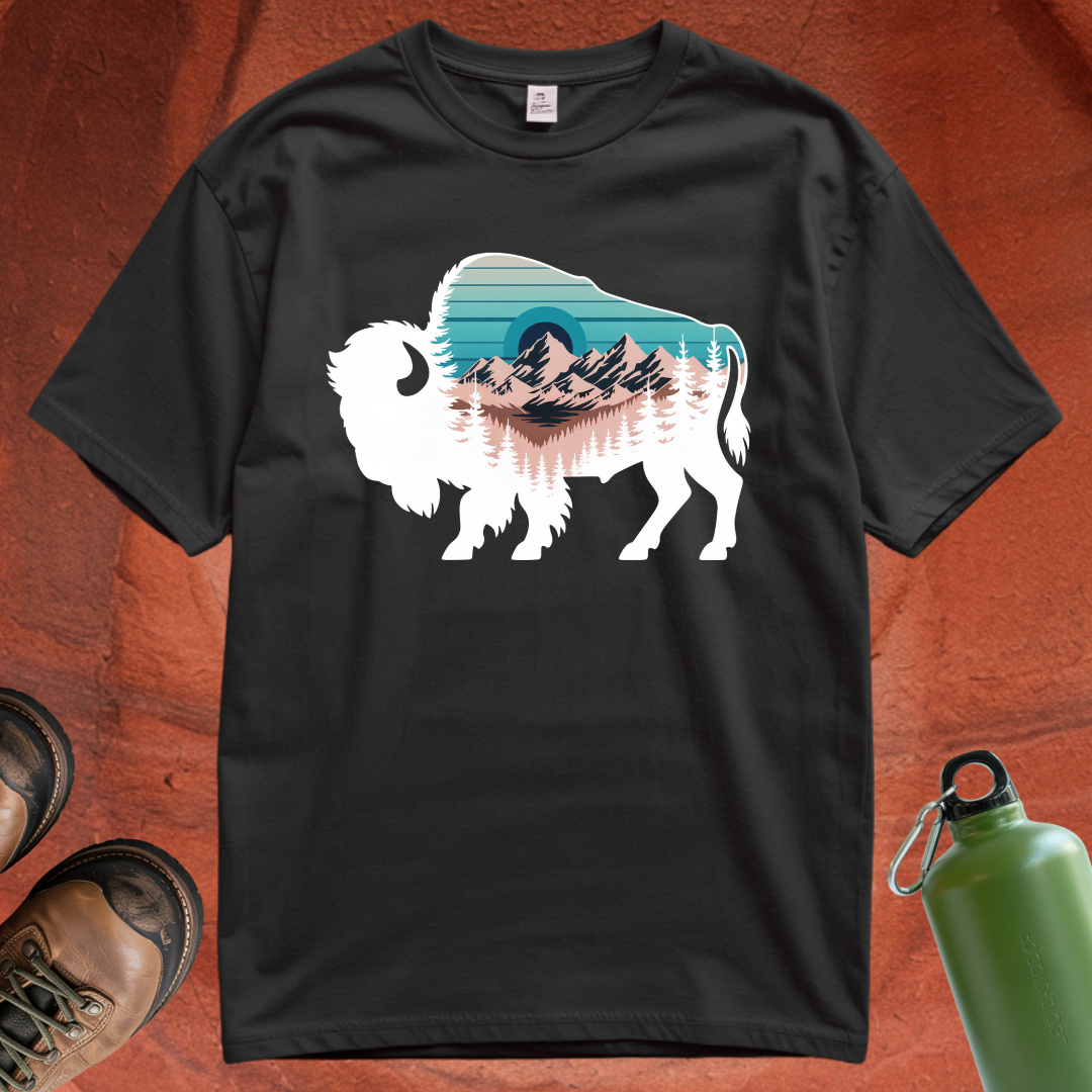 Bison - T Shirt
