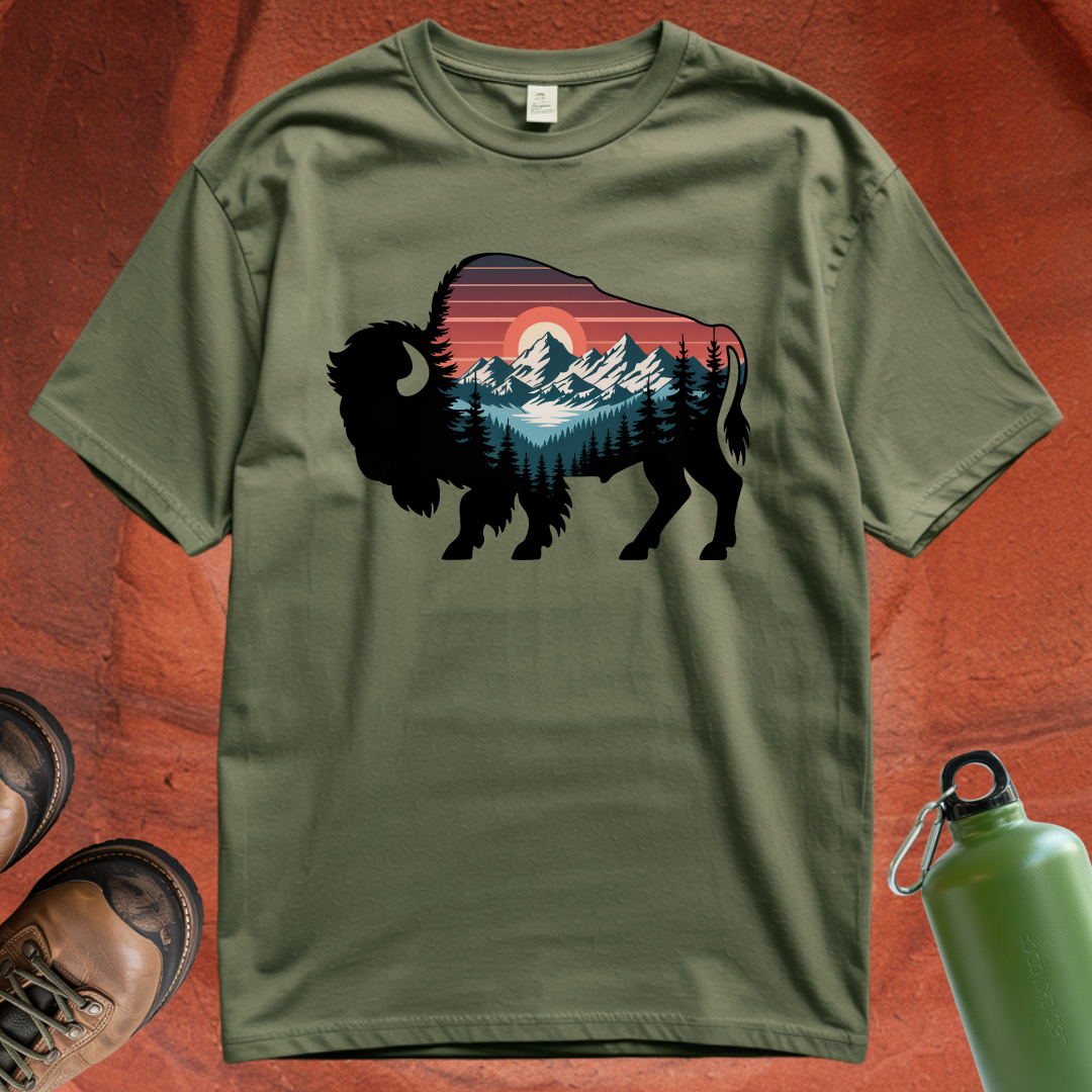 Bison - T Shirt