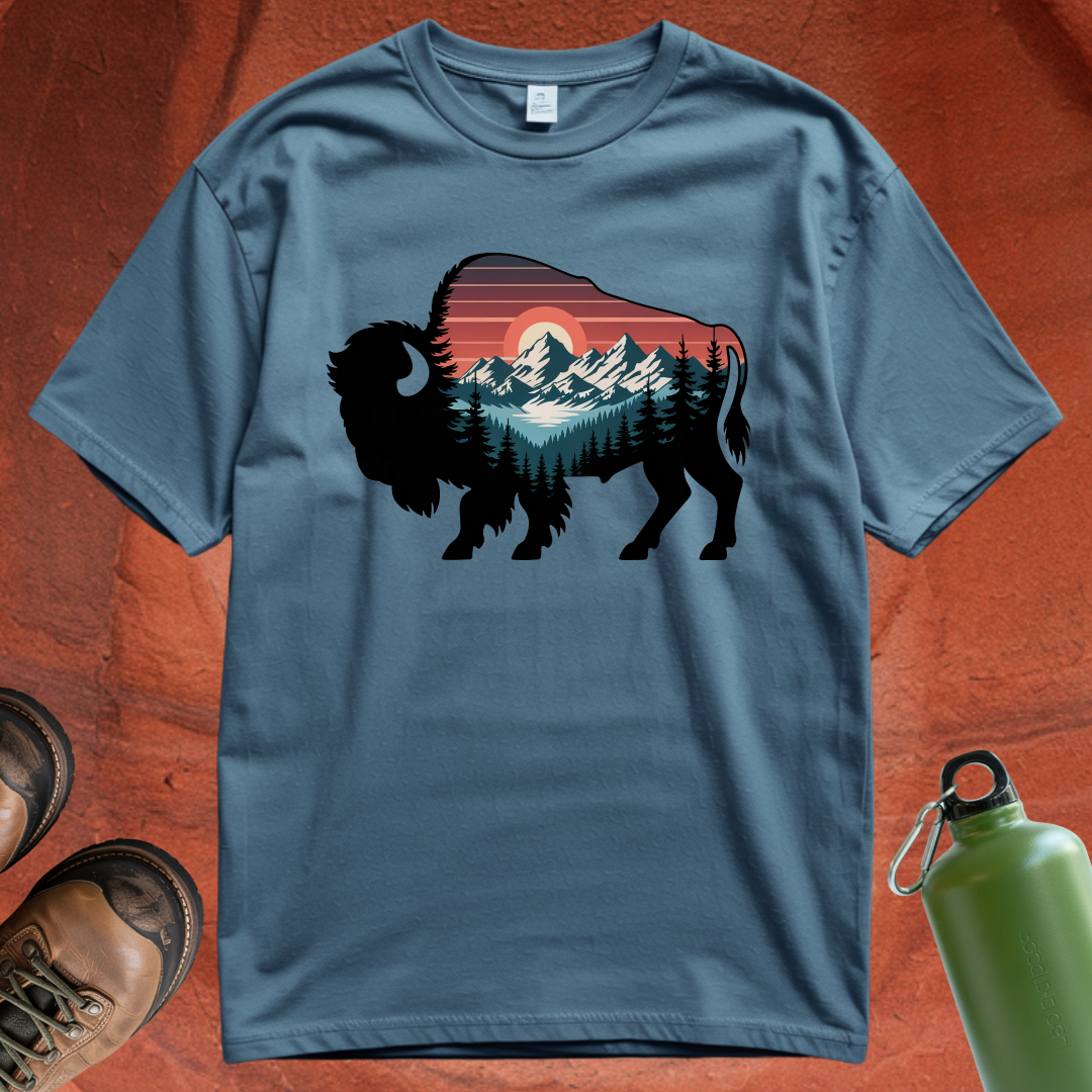 Bison - T Shirt