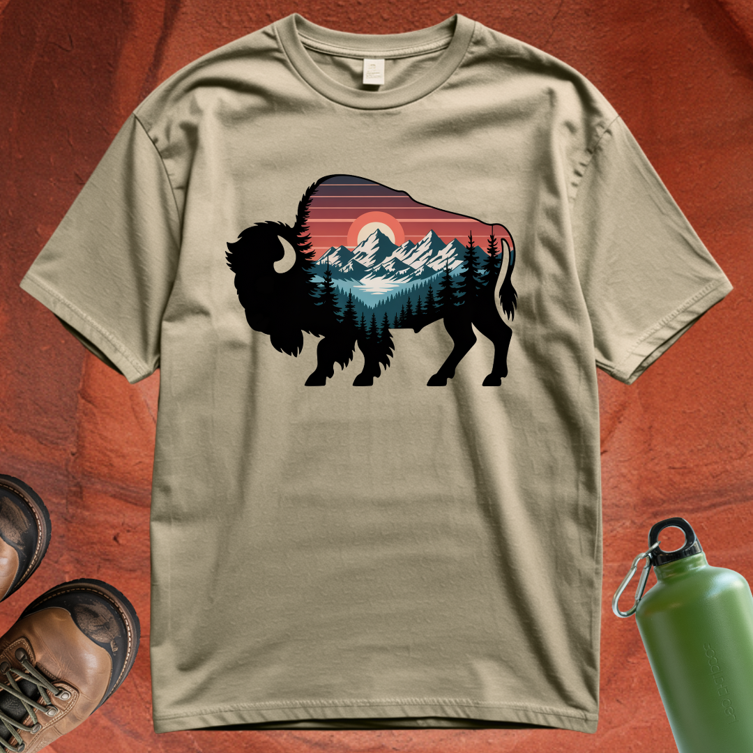 Bison - T Shirt