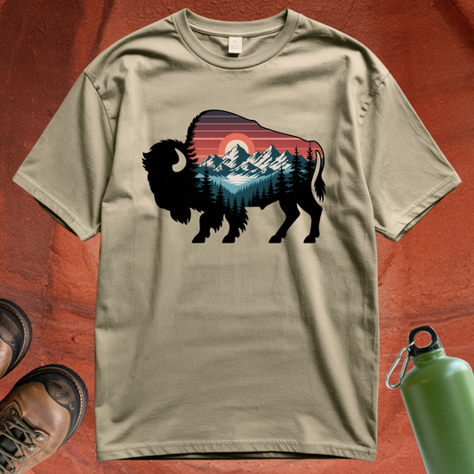 Bison - T Shirt