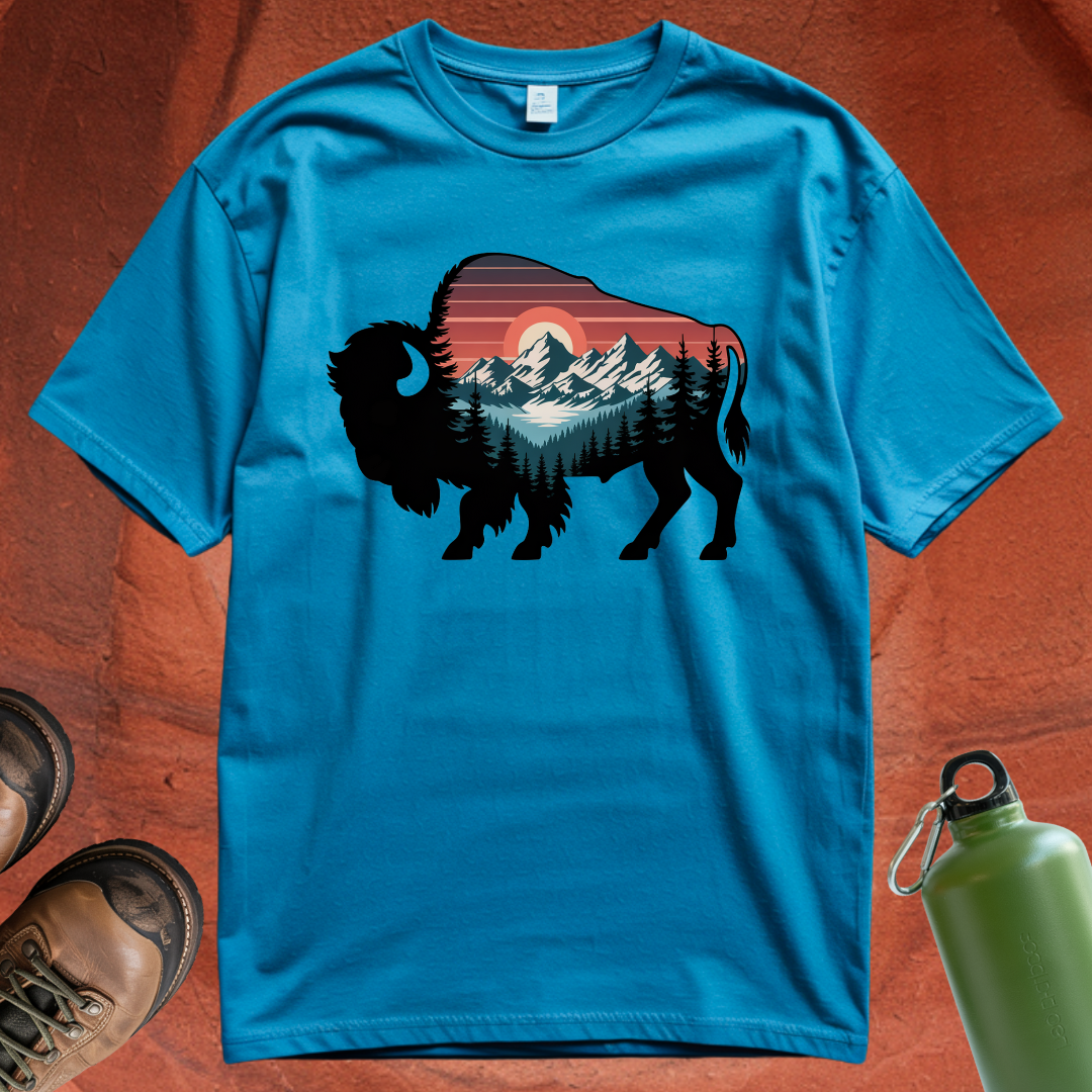 Bison - T Shirt