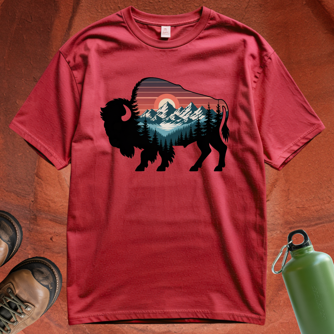 Bison - T Shirt
