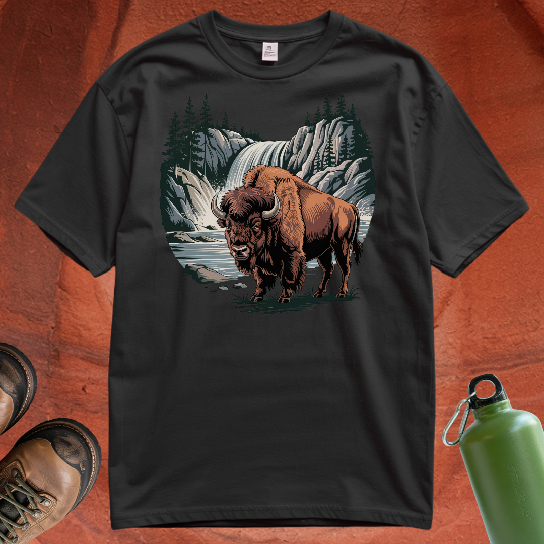 Bison - T Shirt