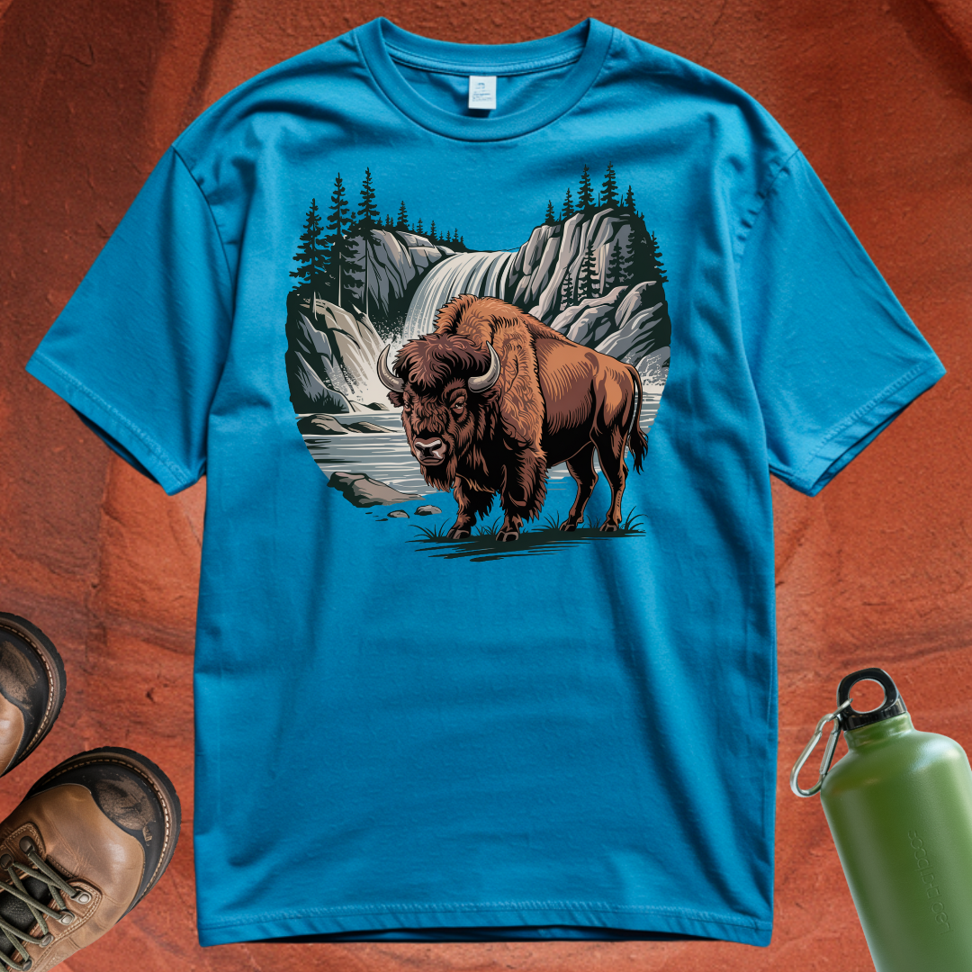 Bison - T Shirt