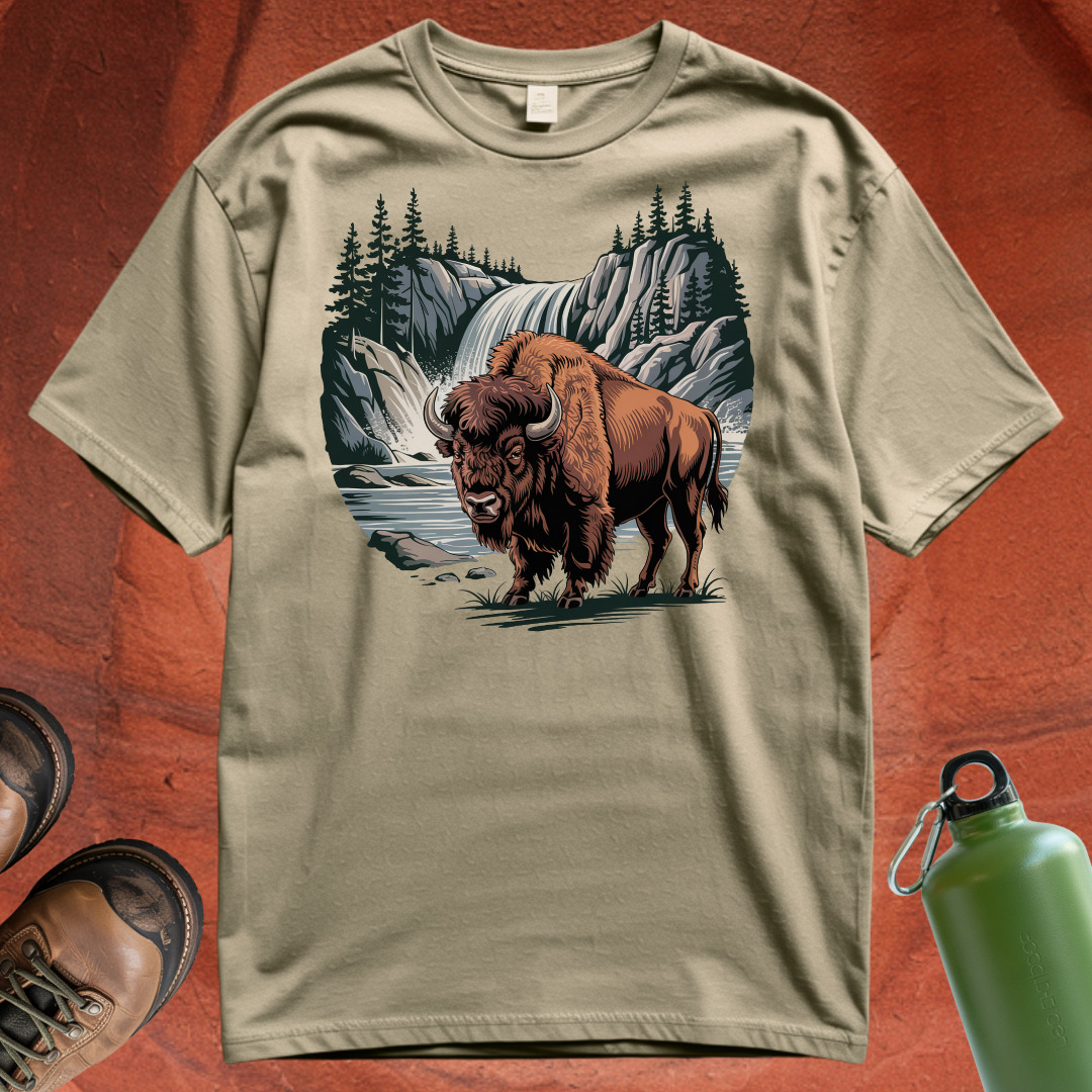 Bison - T Shirt