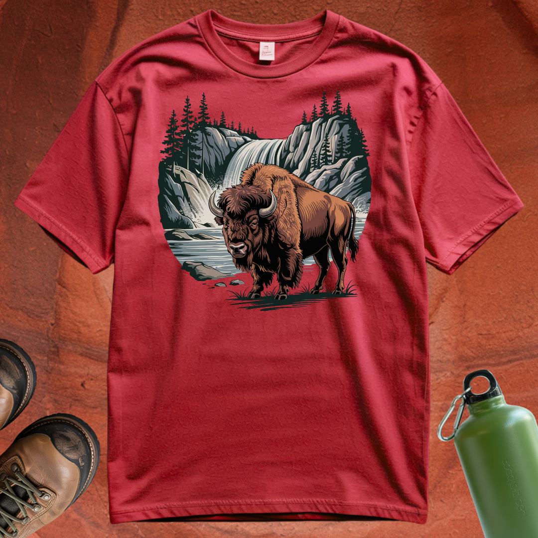 Bison - T Shirt