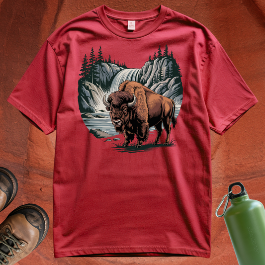 Bison - T Shirt