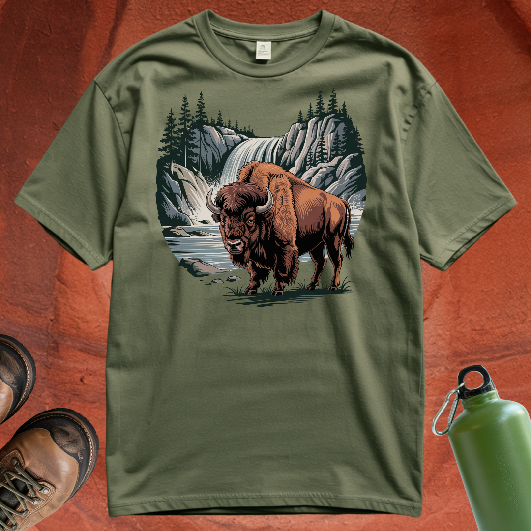 Bison - T Shirt