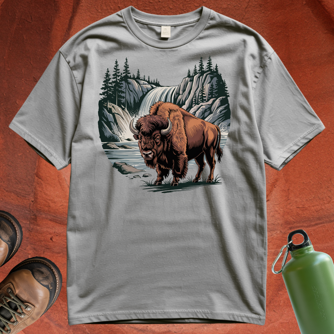 Bison - T Shirt