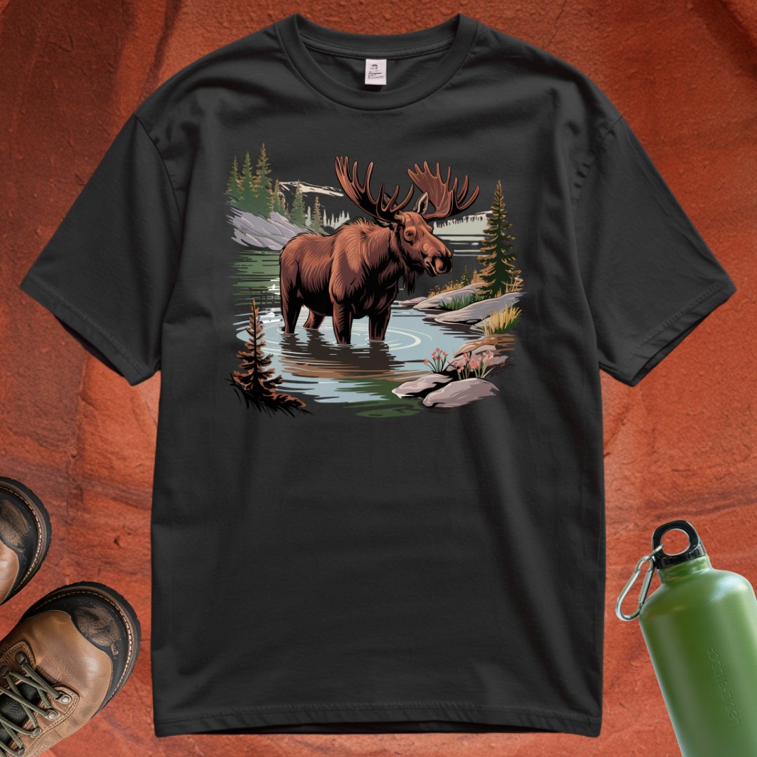 Moose - T Shirt