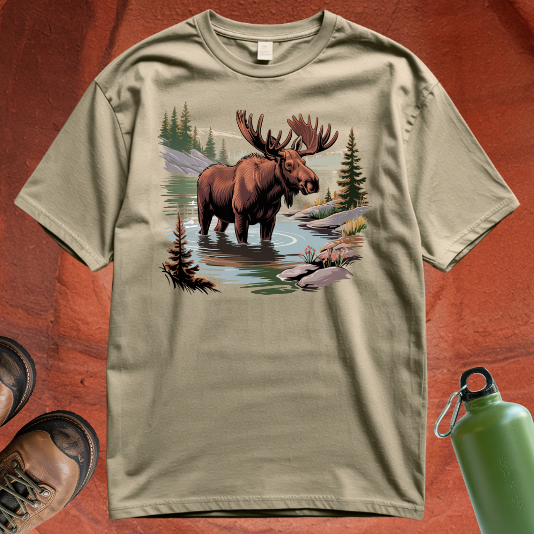 Moose - T Shirt