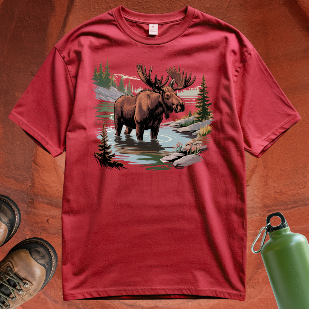 Moose - T Shirt