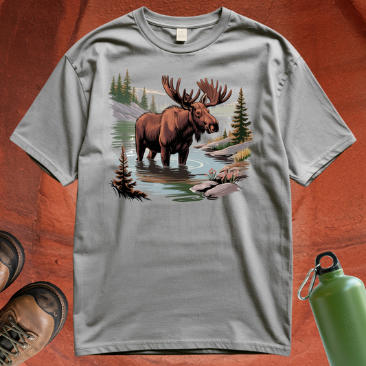 Moose - T Shirt