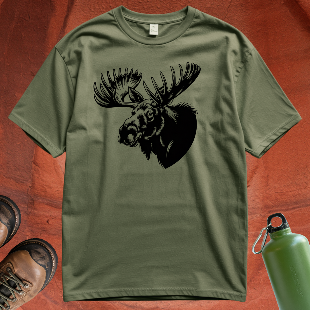Moose - T Shirt