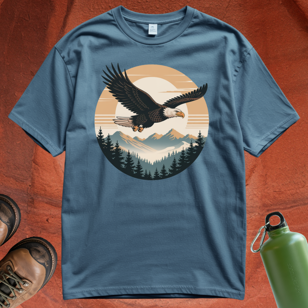 Bald Eagle - T Shirt