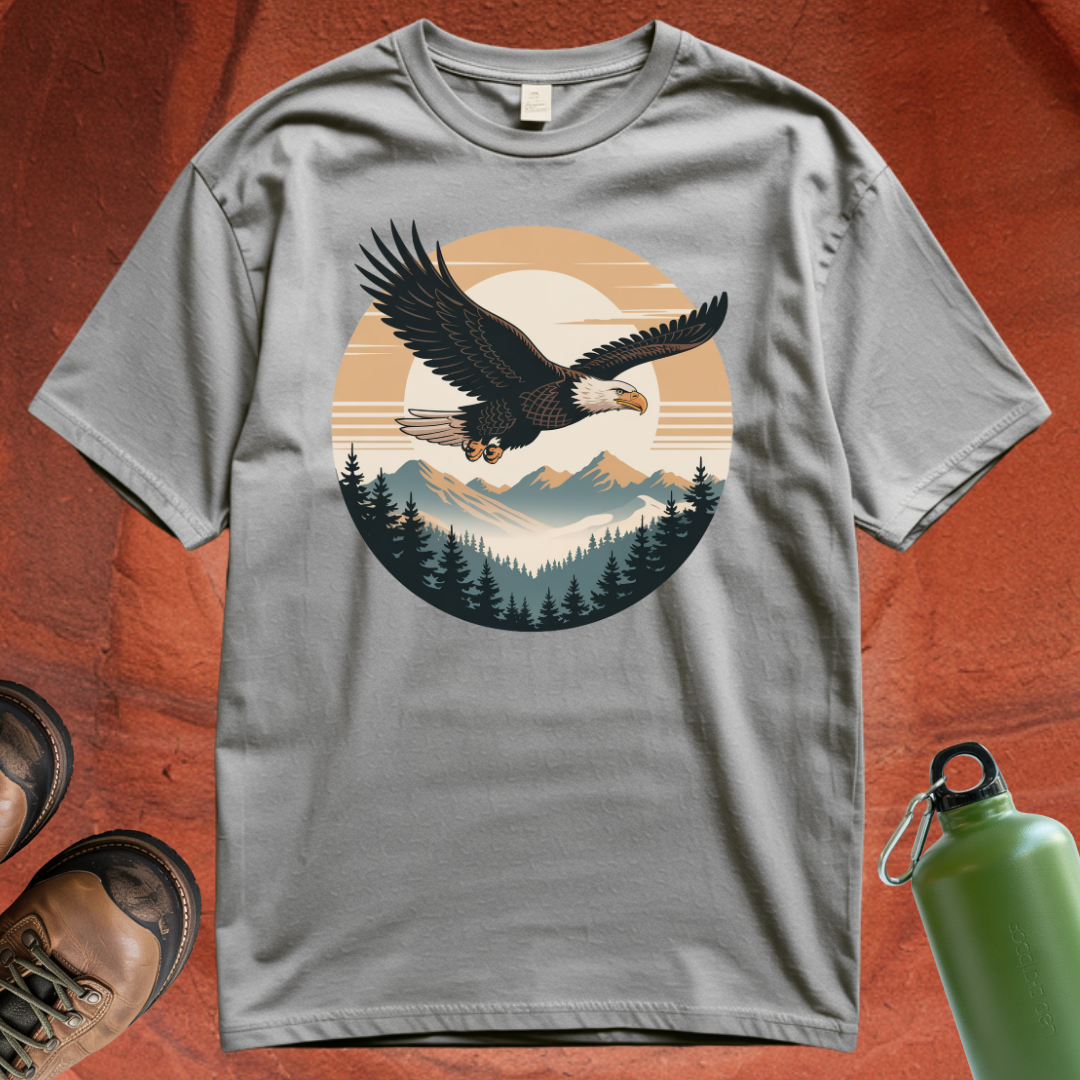 Bald Eagle - T Shirt