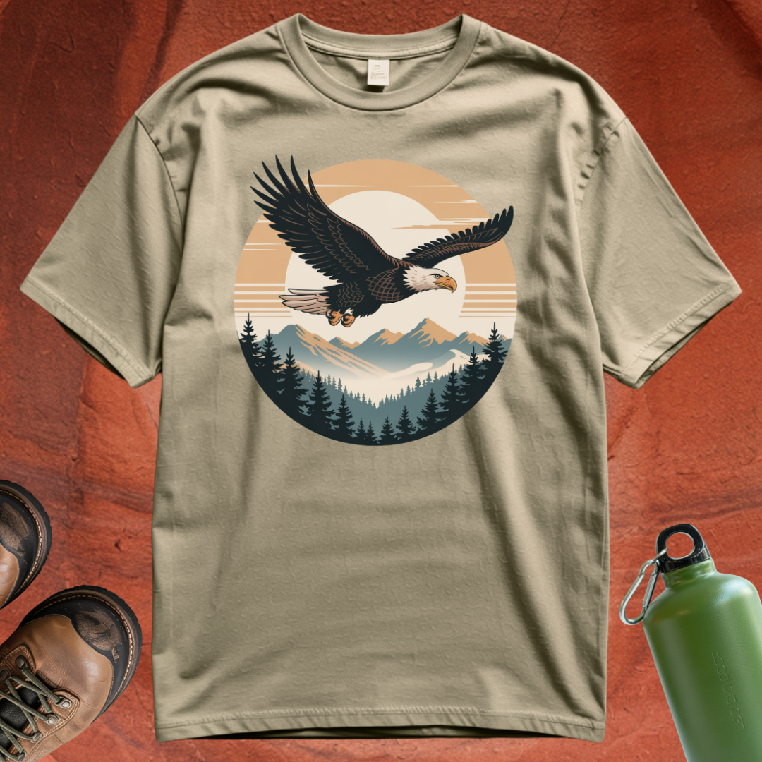Bald Eagle - T Shirt