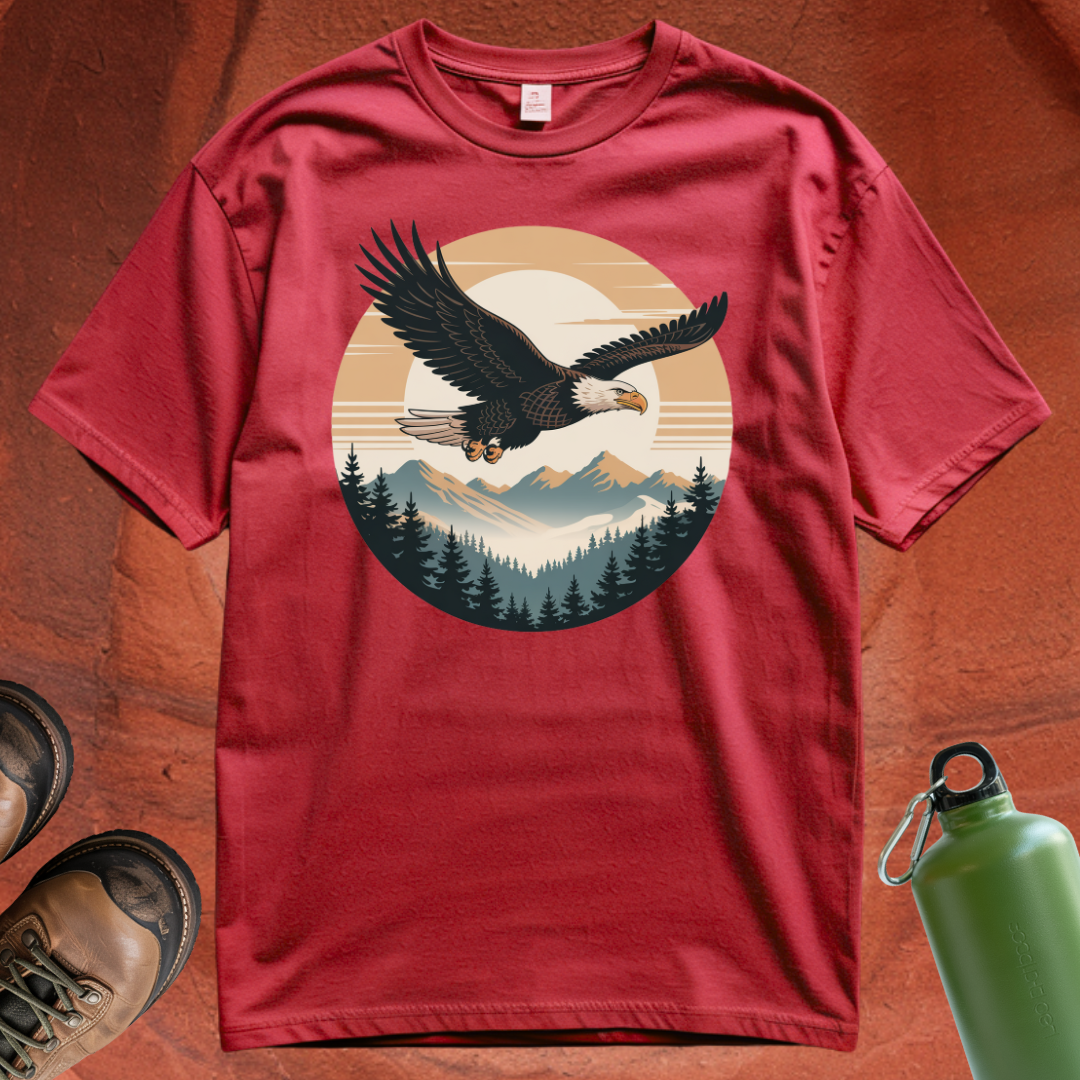 Bald Eagle - T Shirt