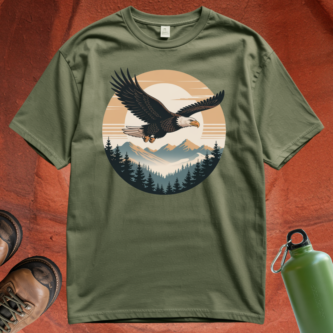 Bald Eagle - T Shirt