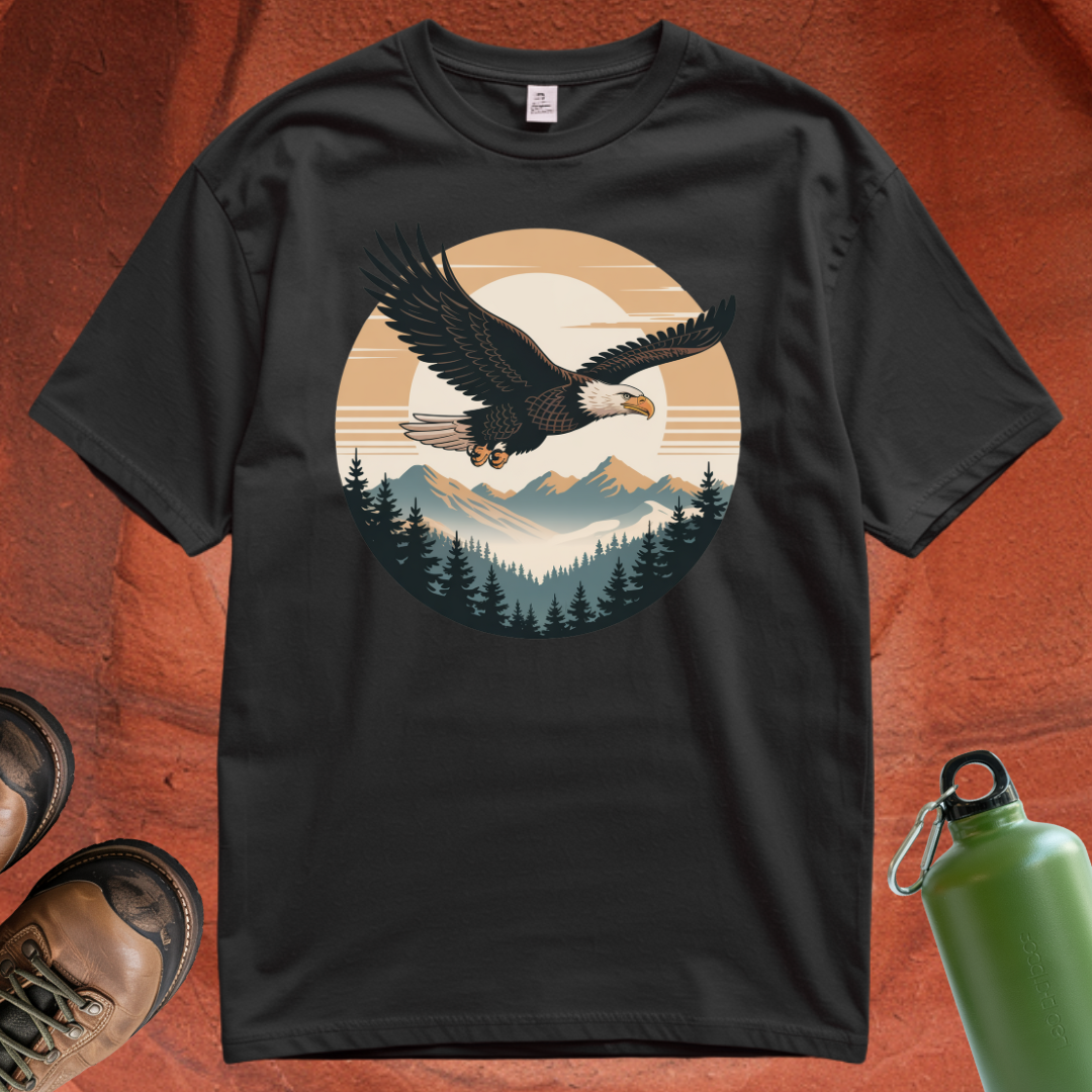 Bald Eagle - T Shirt