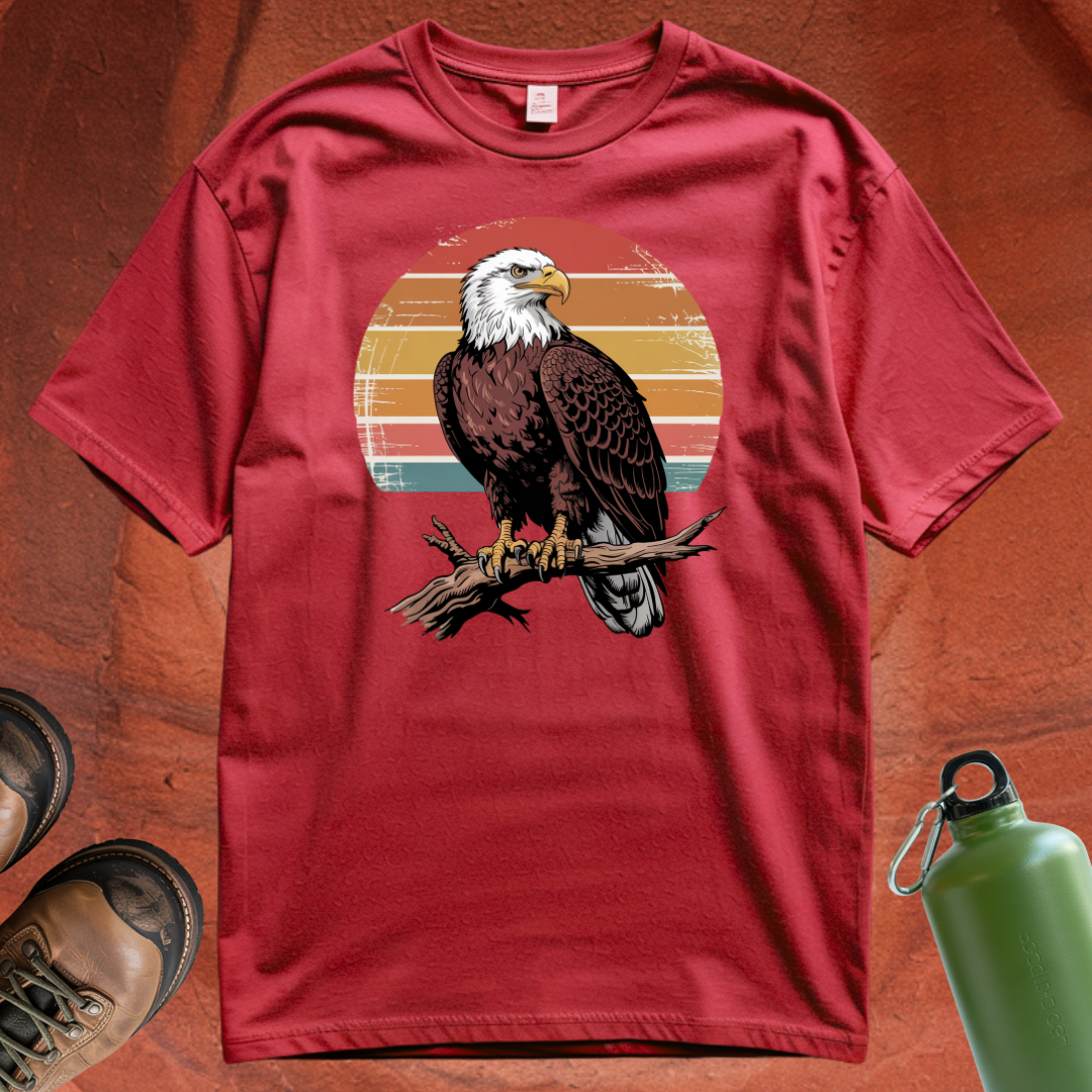 Bald Eagle - T Shirt