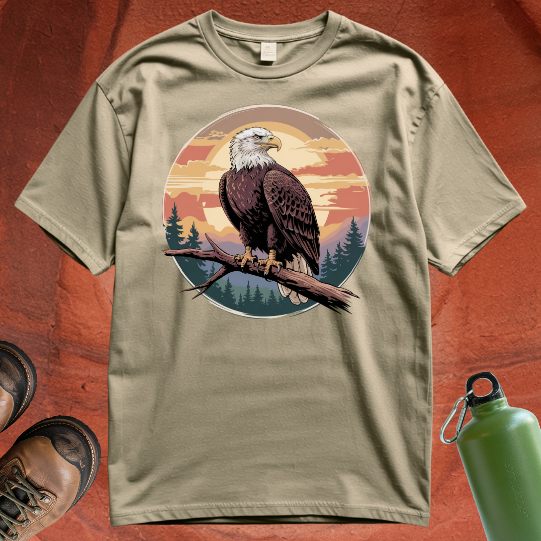 Bald Eagle - T Shirt