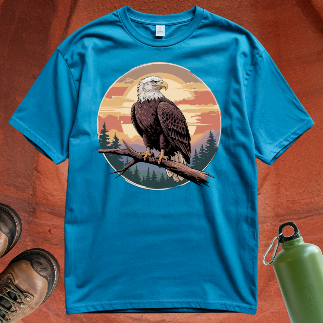 Bald Eagle - T Shirt