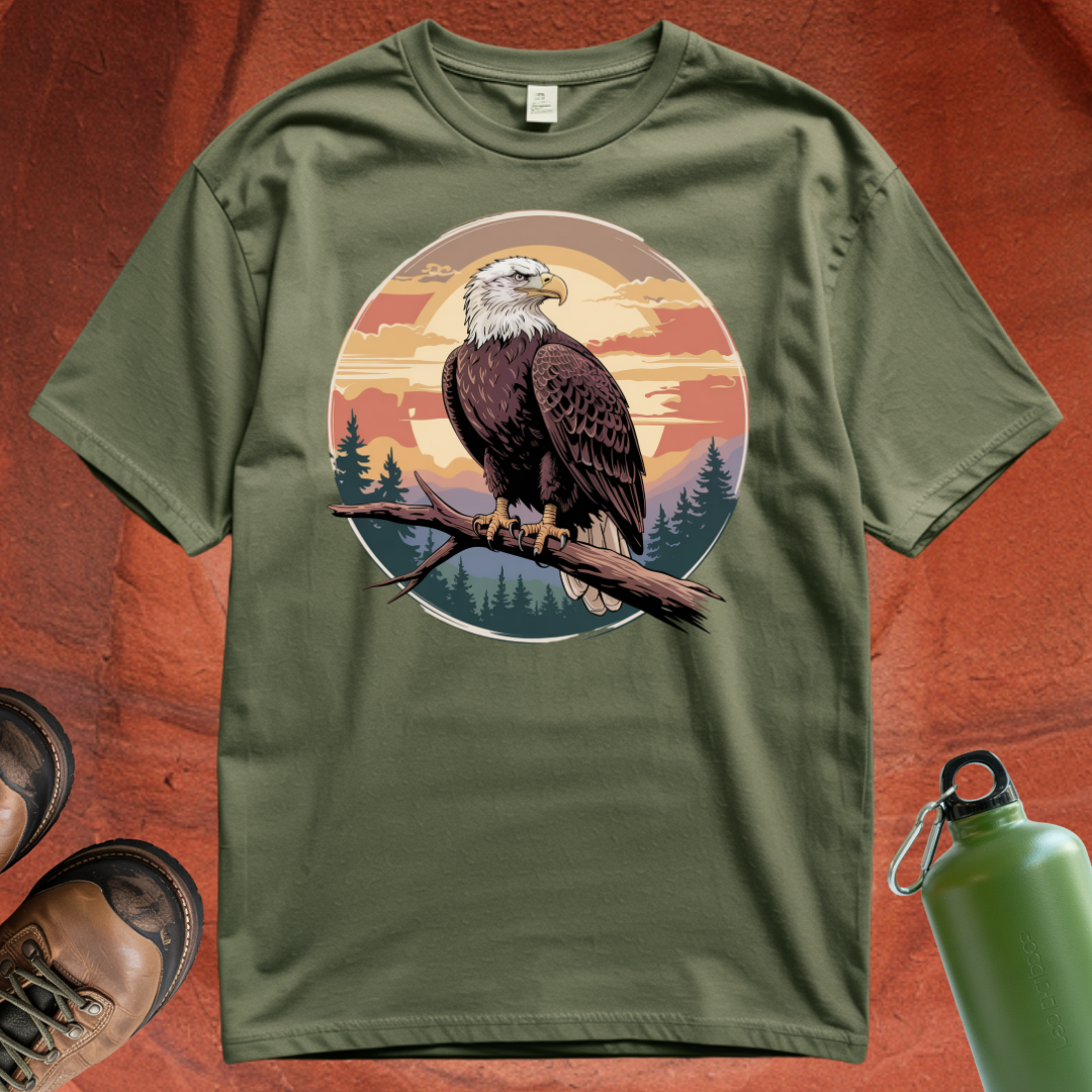 Bald Eagle - T Shirt