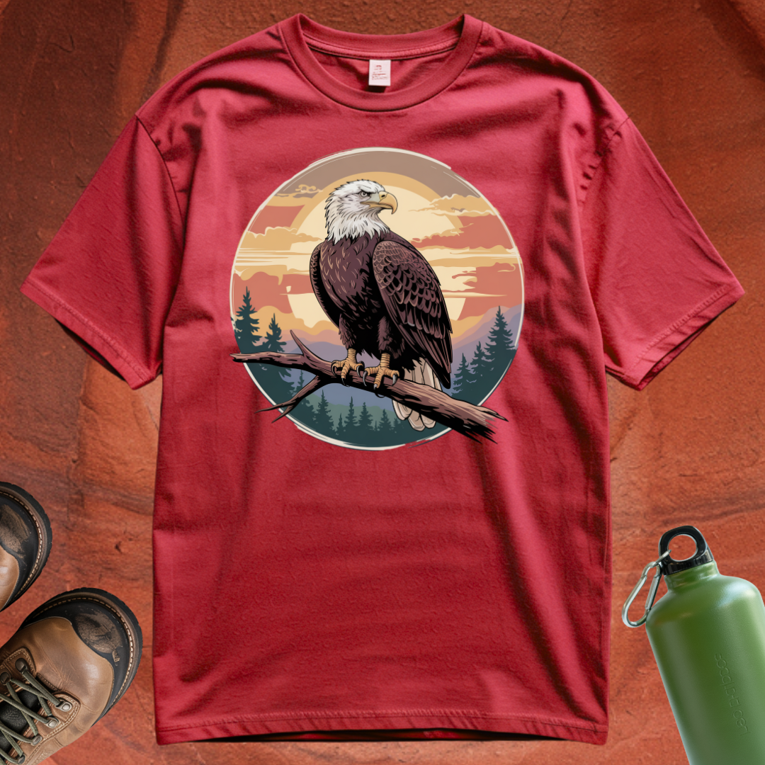 Bald Eagle - T Shirt