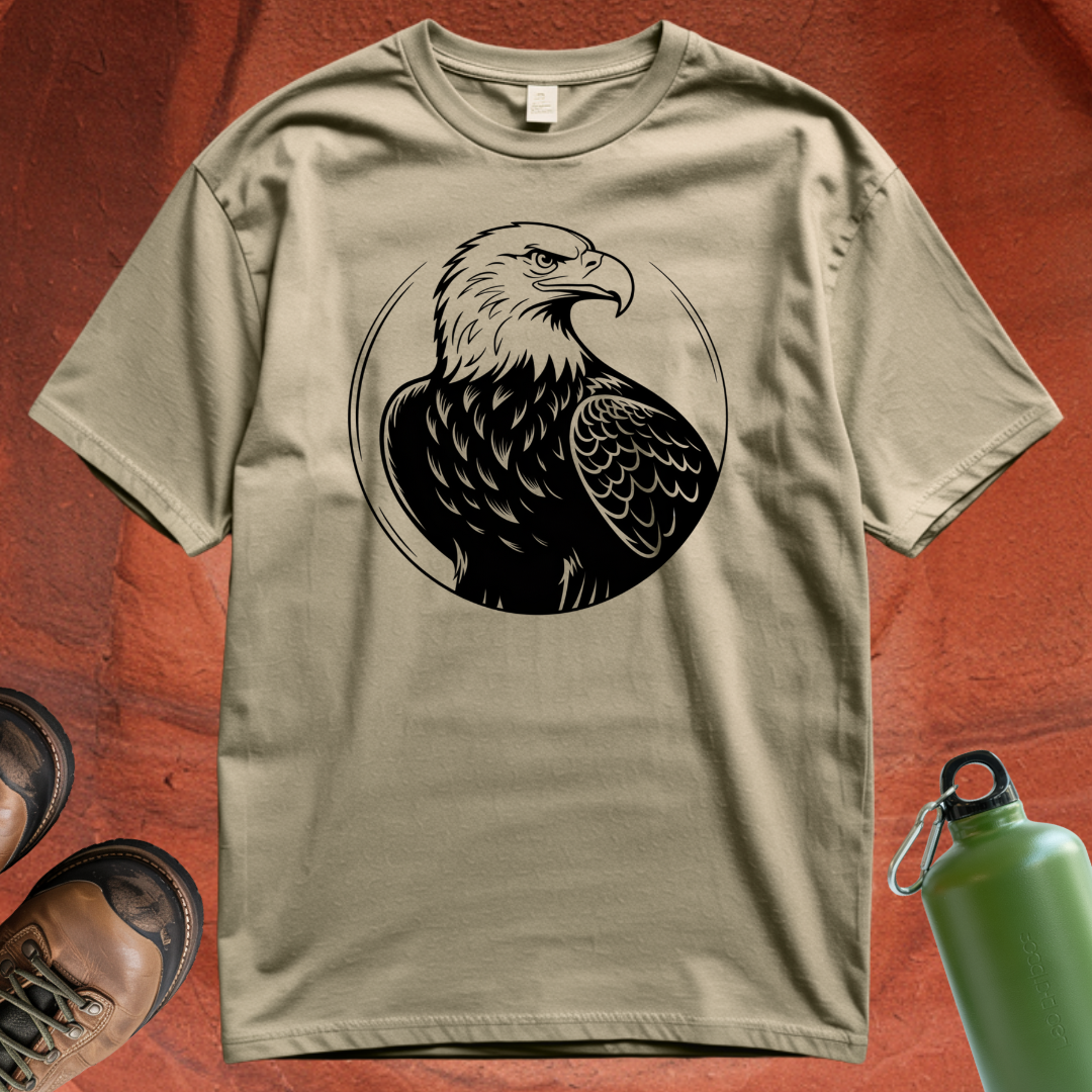Bald Eagle - T Shirt