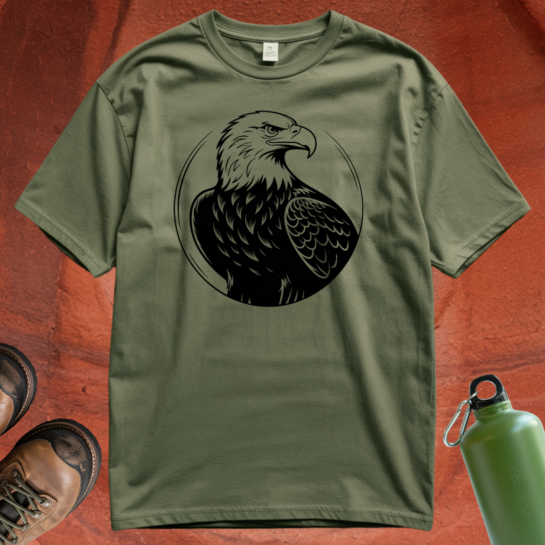 Bald Eagle - T Shirt