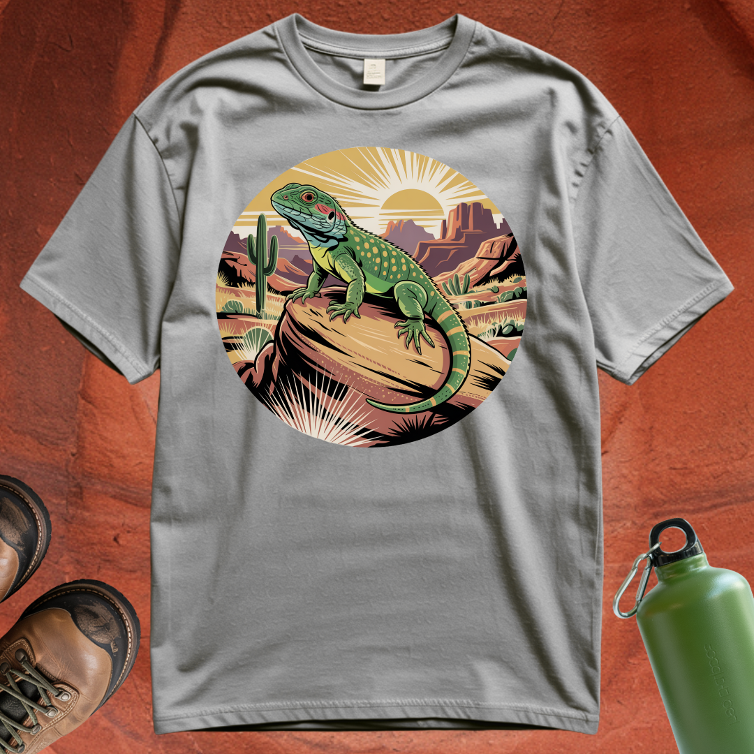Desert Lizard - T Shirt
