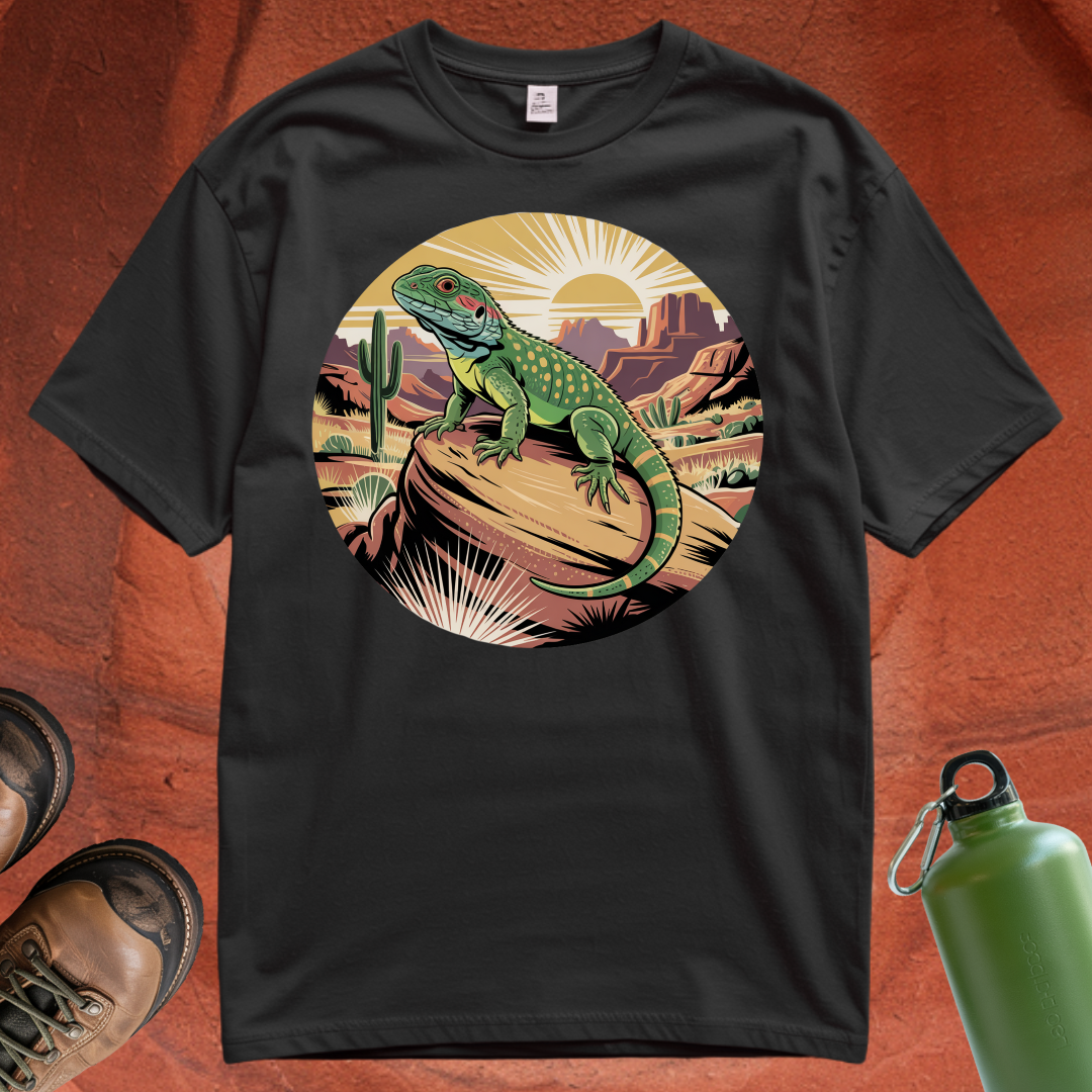 Desert Lizard - T Shirt
