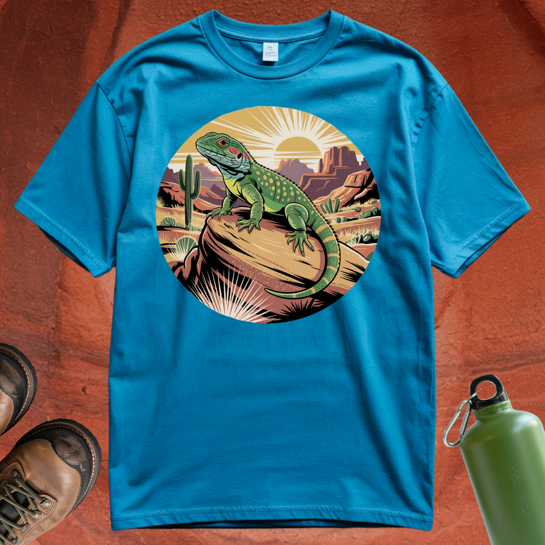 Desert Lizard - T Shirt