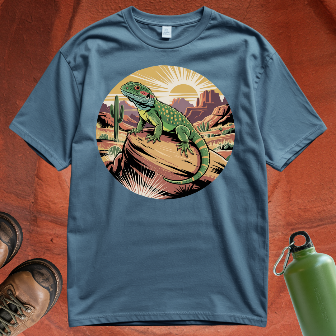 Desert Lizard - T Shirt
