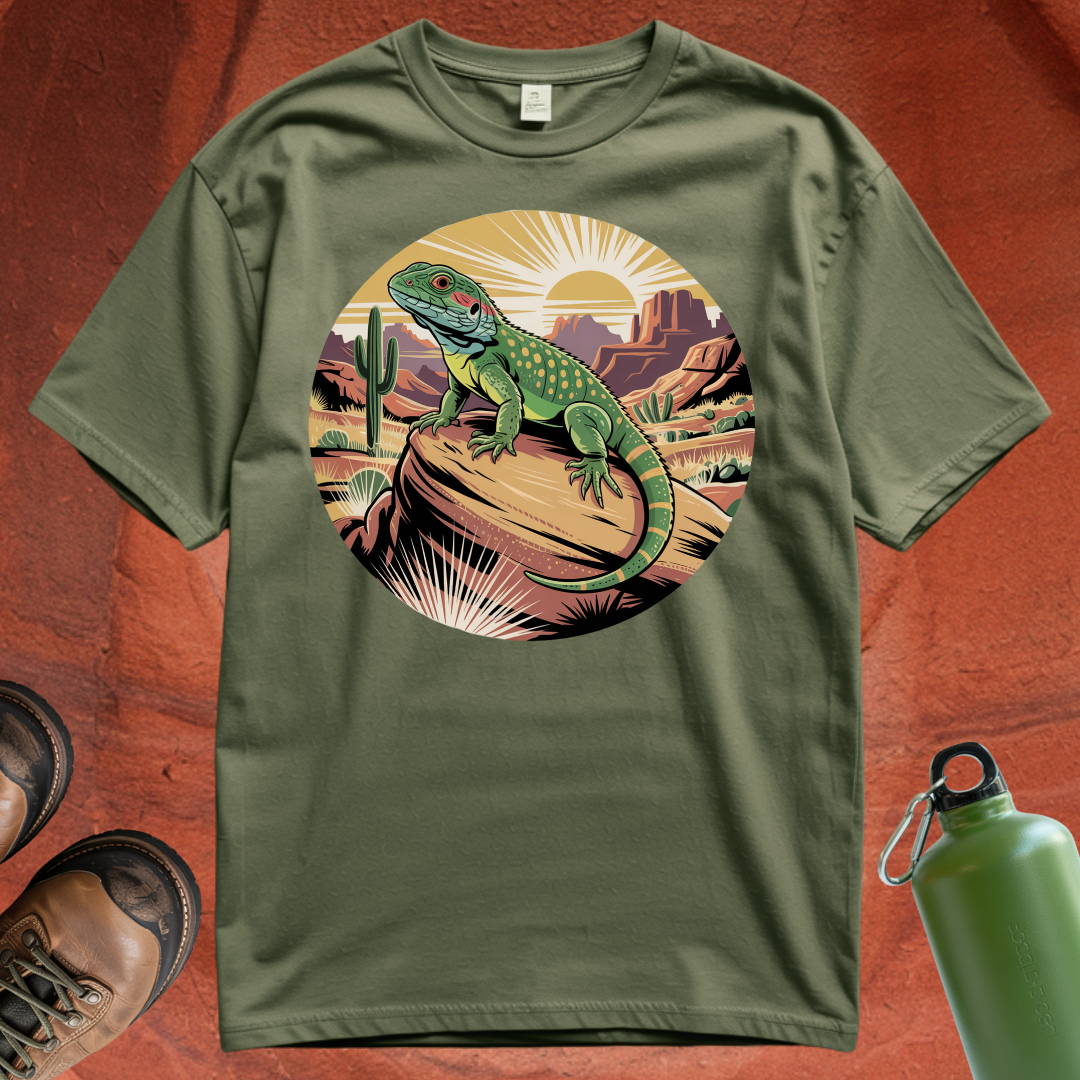 Desert Lizard - T Shirt