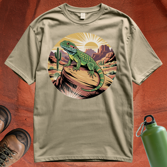 Desert Lizard - T Shirt