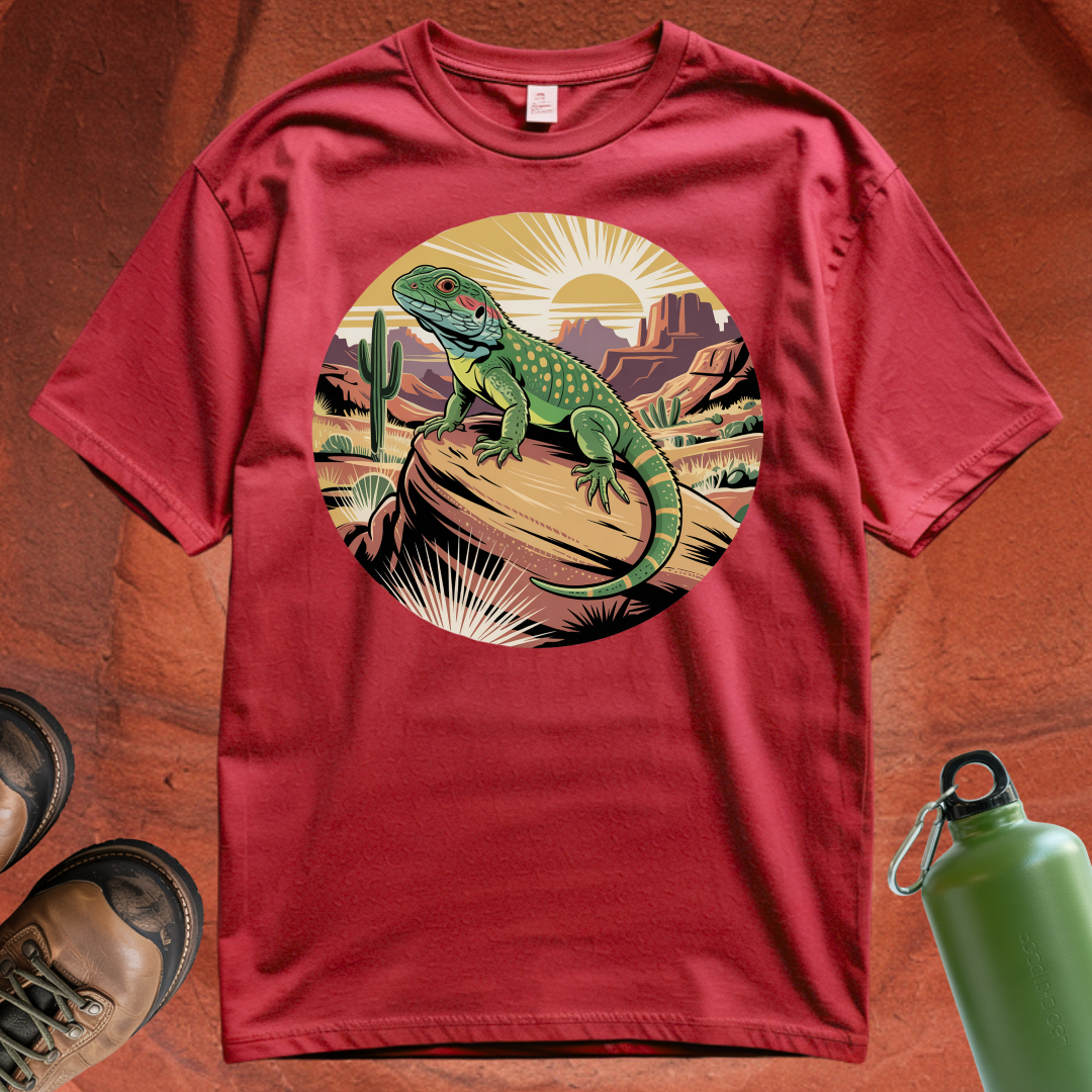 Desert Lizard - T Shirt