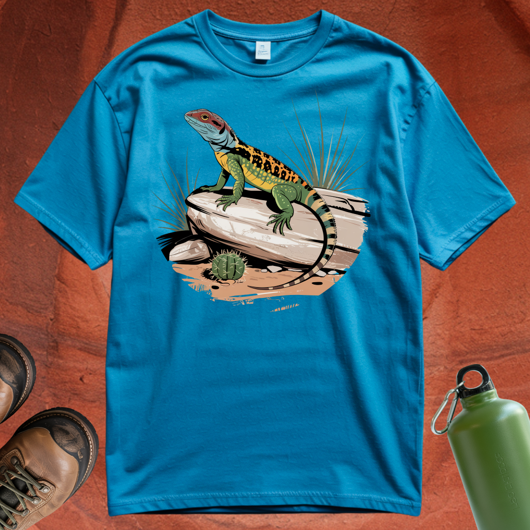 Desert Lizard - T Shirt