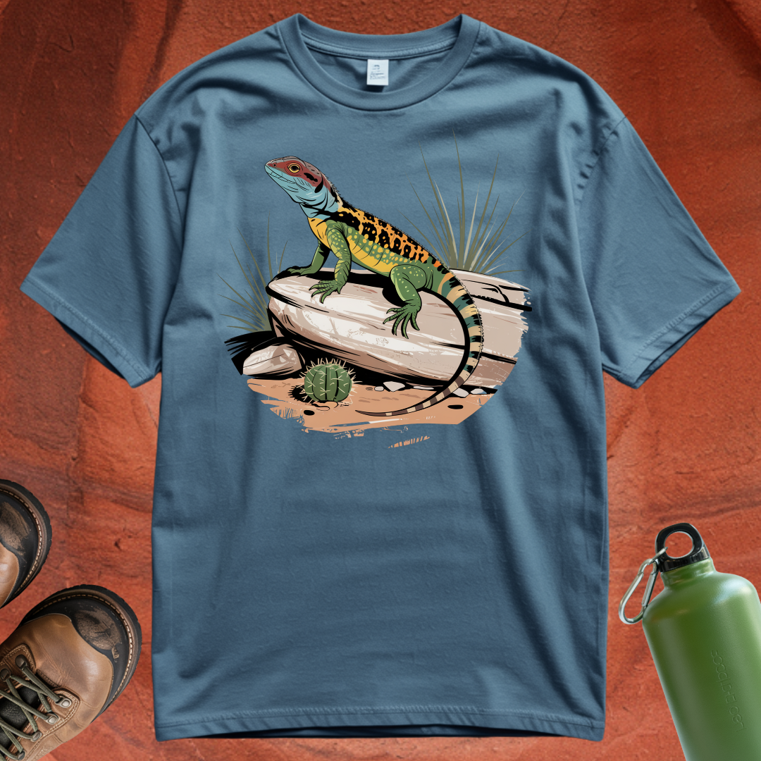Desert Lizard - T Shirt