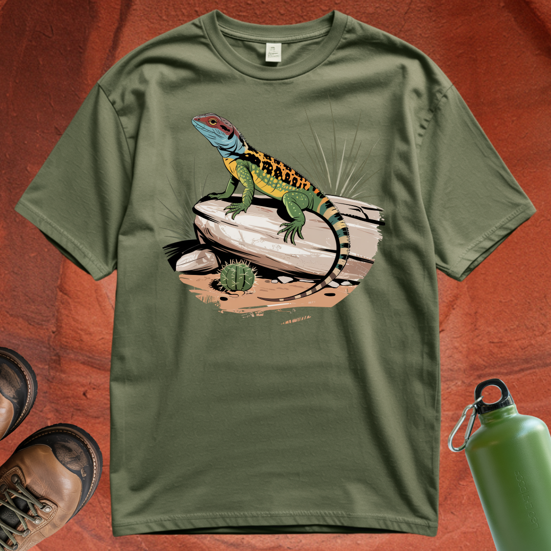 Desert Lizard - T Shirt