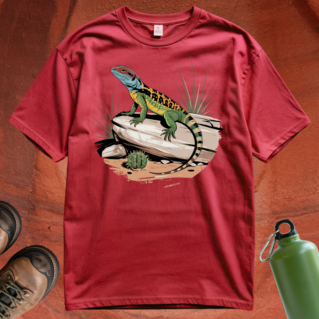 Desert Lizard - T Shirt