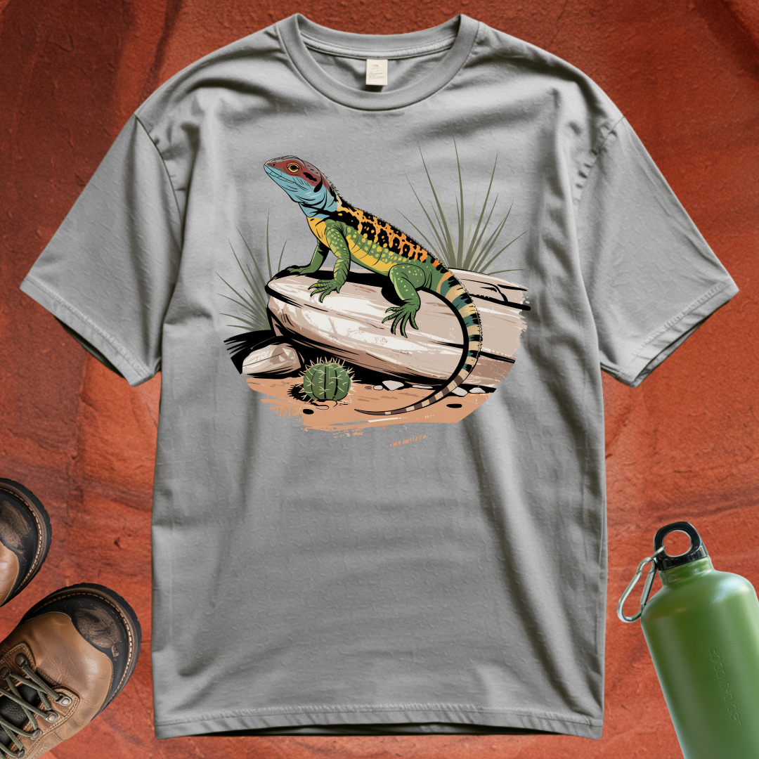 Desert Lizard - T Shirt